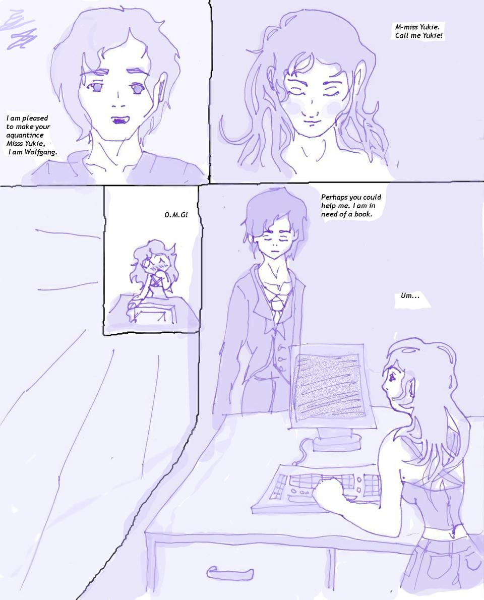 ~*~ Yukie's Bite ~*~ page3 (colored)