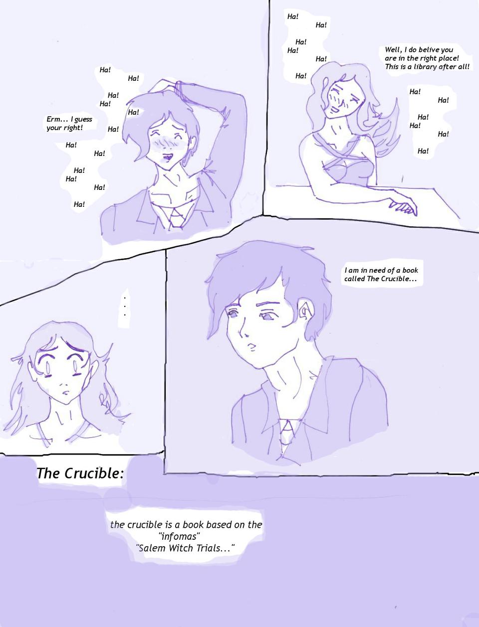 ~*~ Yukie's Bite ~*~ page4 (colored)