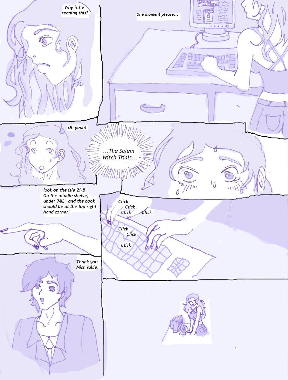 ~*~ Yukie's Bite ~*~ page5 (colored)