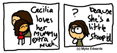 Oh Cecilia! #4