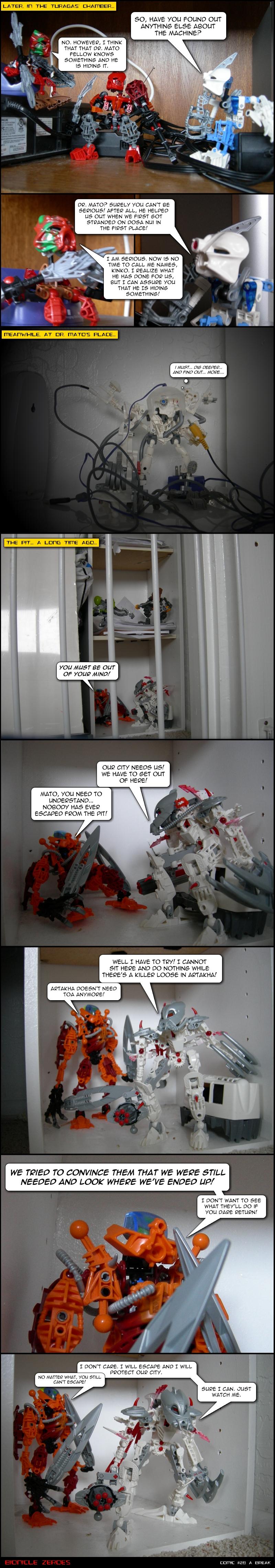 Comic #28 A break