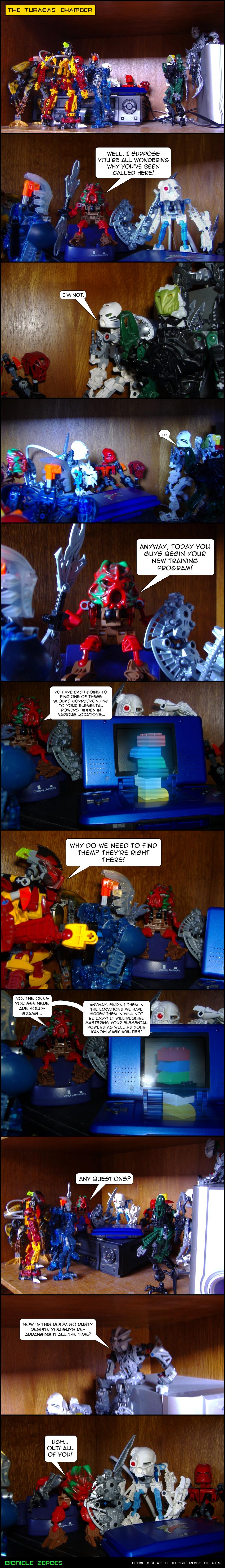 Comic #34 An Objective point of view