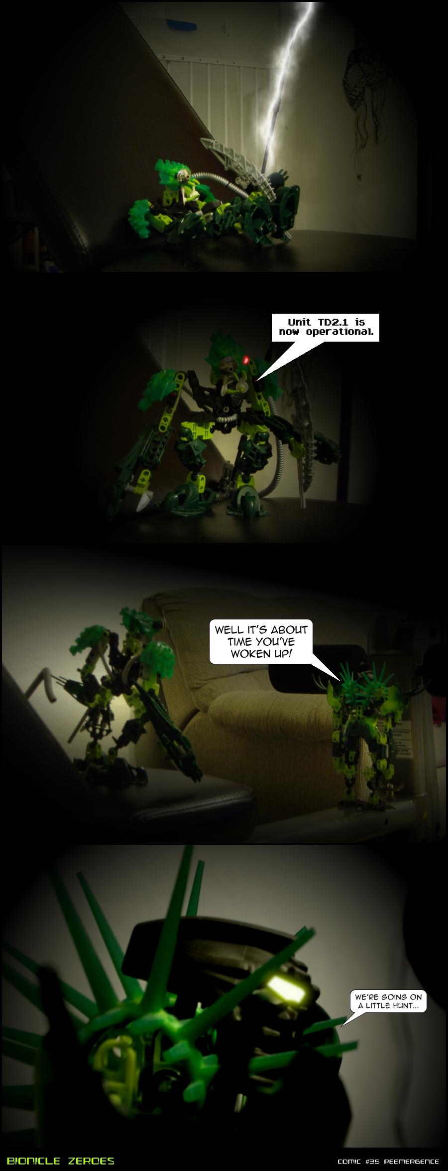 Comic #36 Reemergence