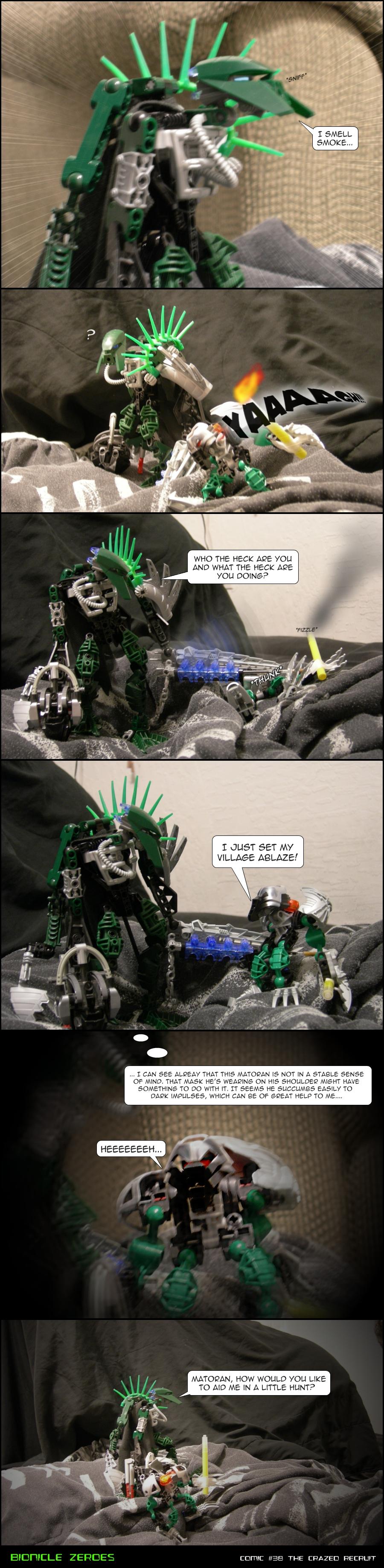 Comic #38 The crazed recruit