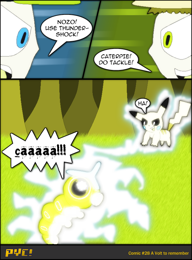 Comic #28 A Volt to remember