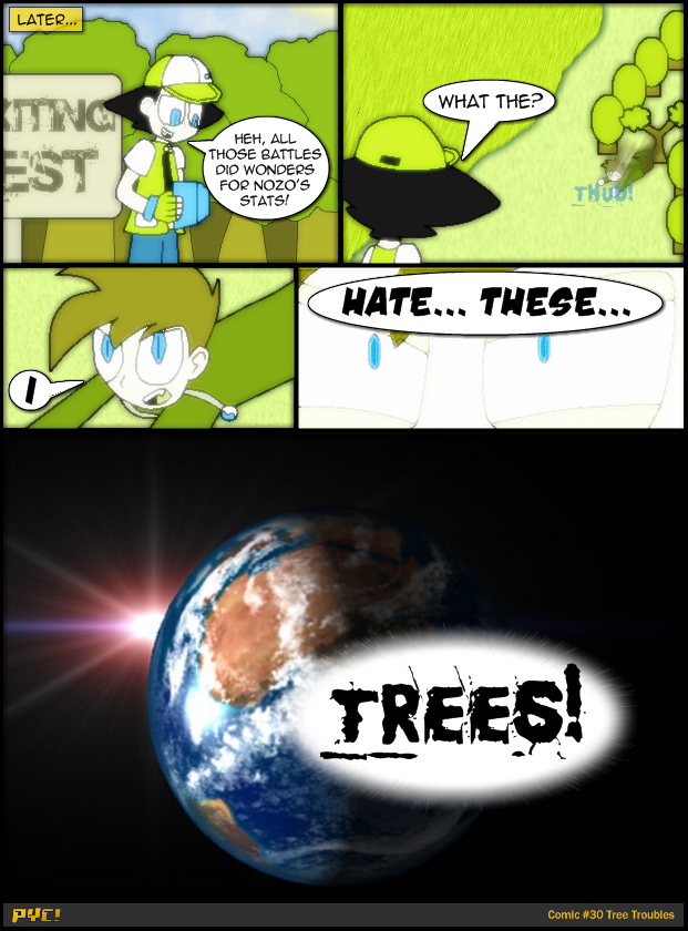 Comic #30 Tree Troubles