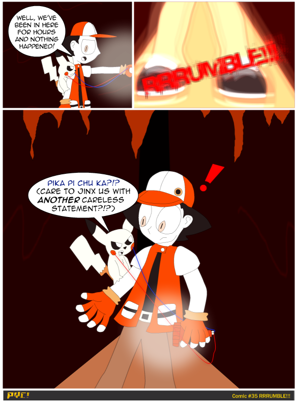 Comic #35 RRRUMBLE!!!