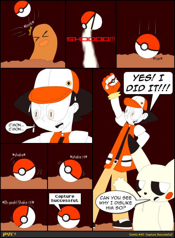 Comic #40 Capture Successful!