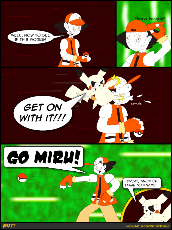 Comic #41 Yet another nickname