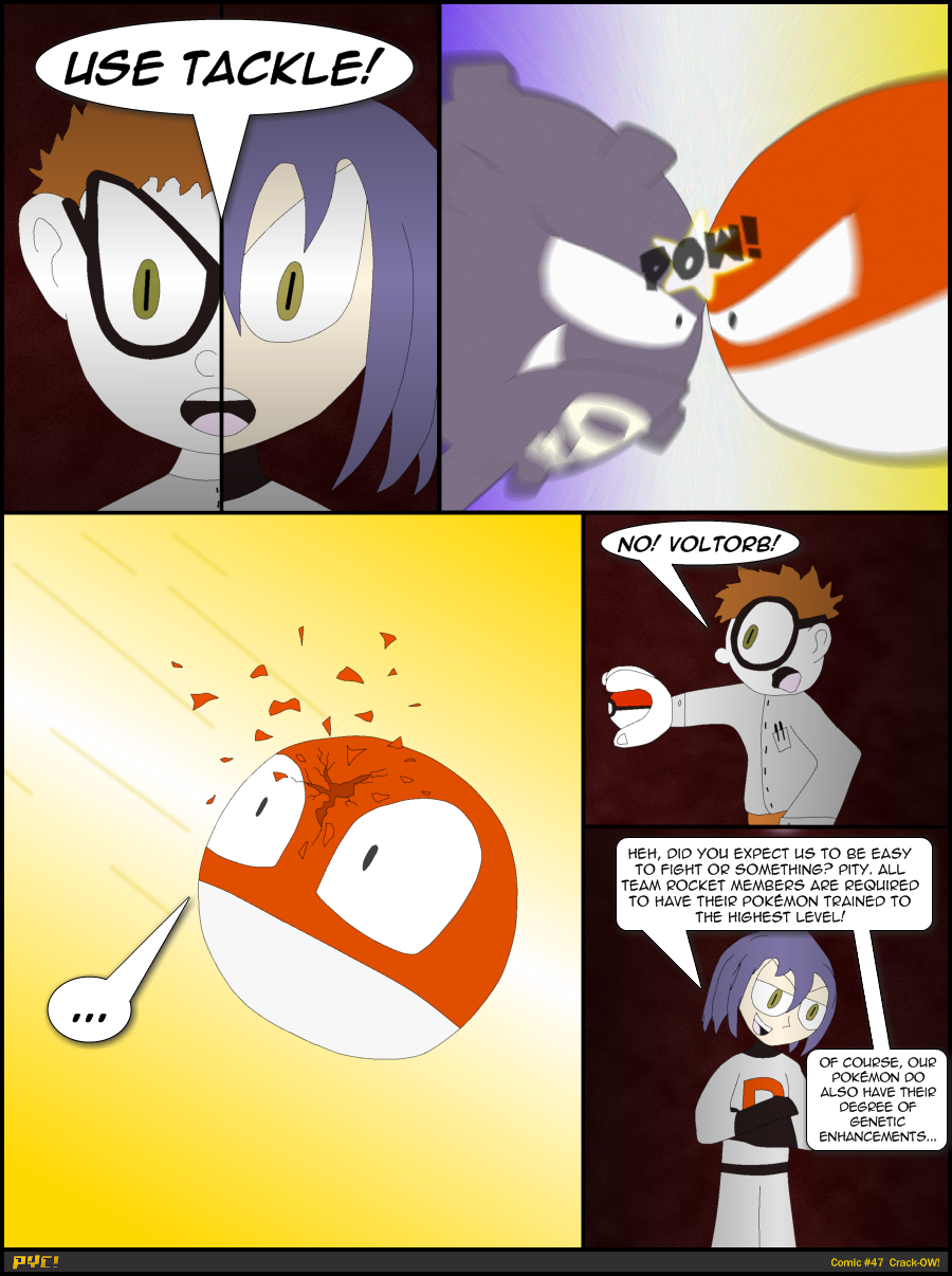 Comic #47 Crack-OW!