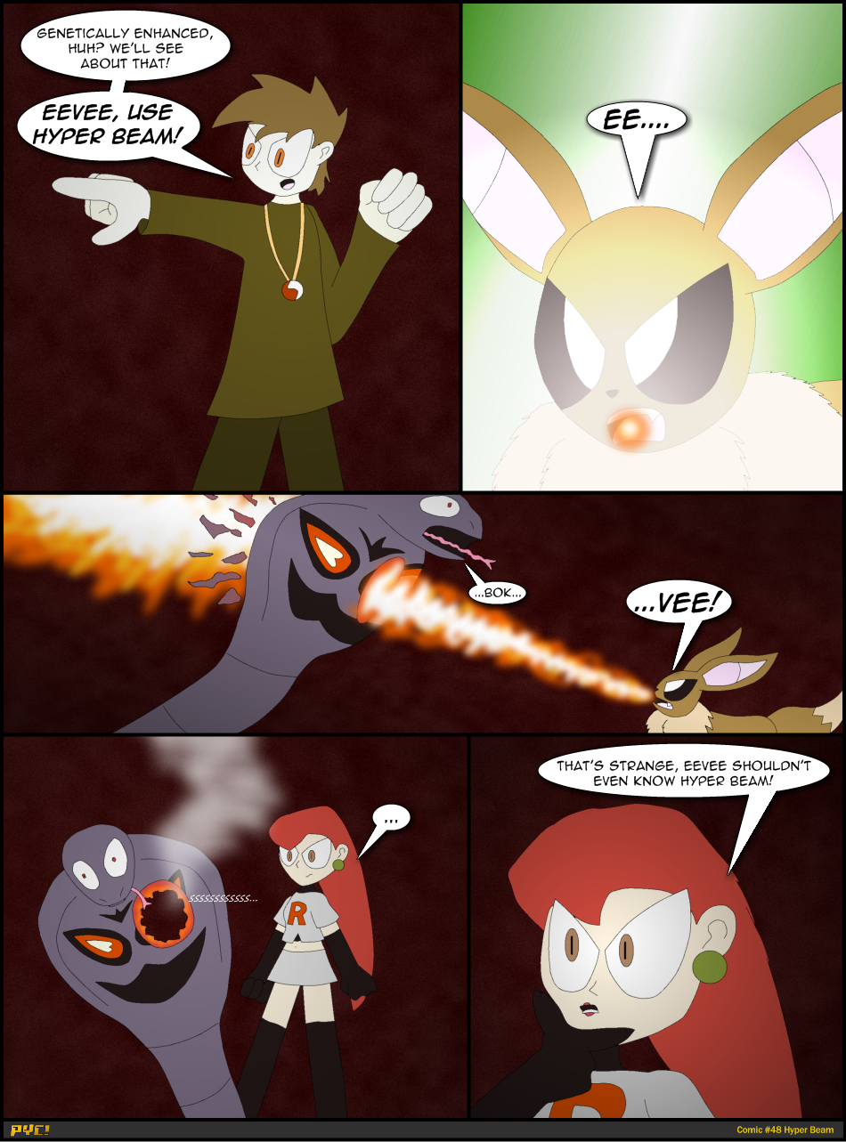 Comic #48 Hyper Beam