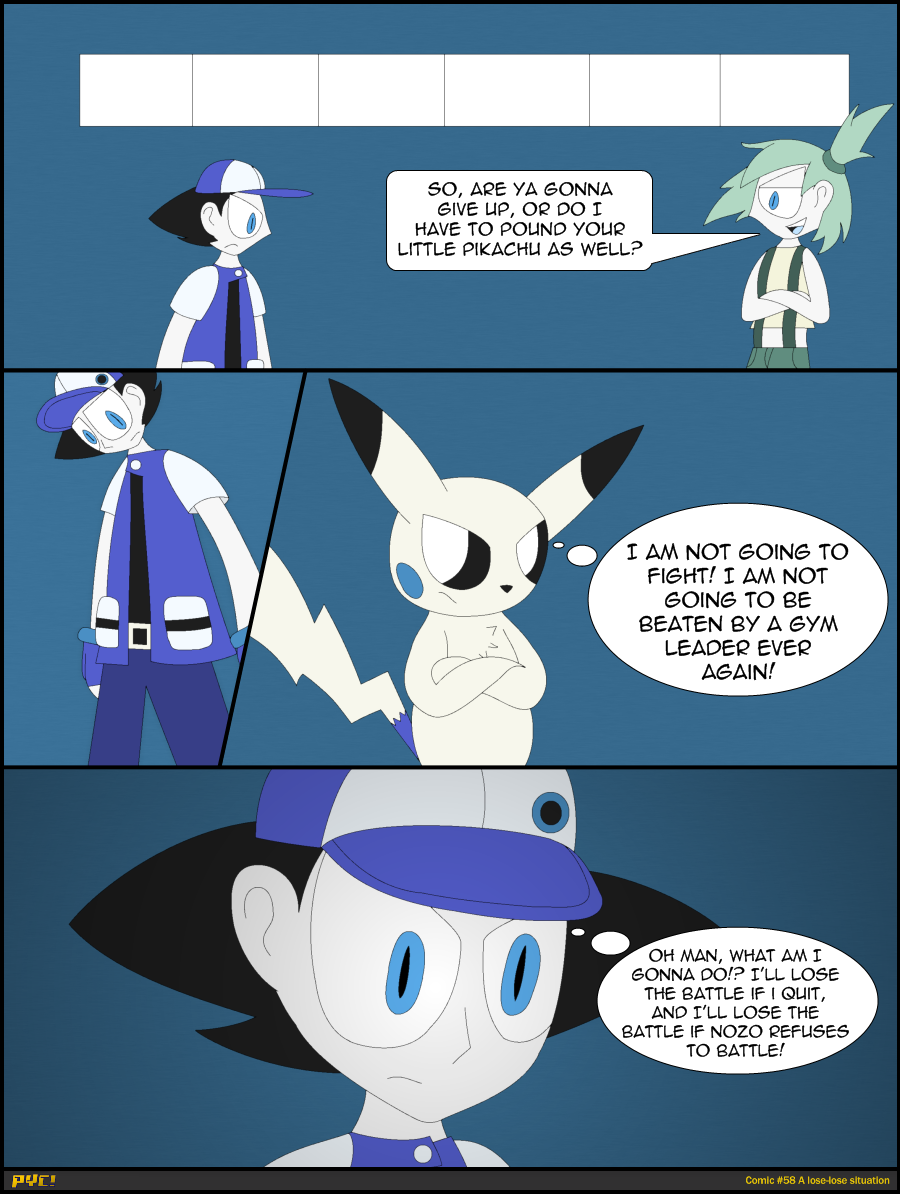 Comic #58 A lose-lose situation