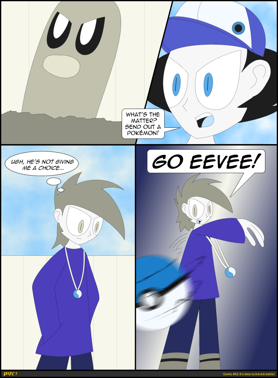 Comic #61 It's time to b-b-b-b battle!