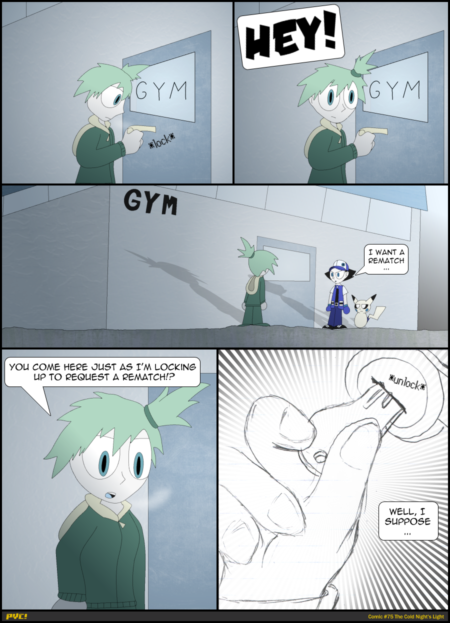 Comic #75 The Cold Night's Light