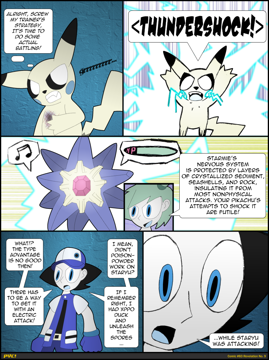 Comic #83 Revelation No. 9