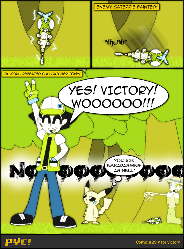 Comic #29 V for Victory