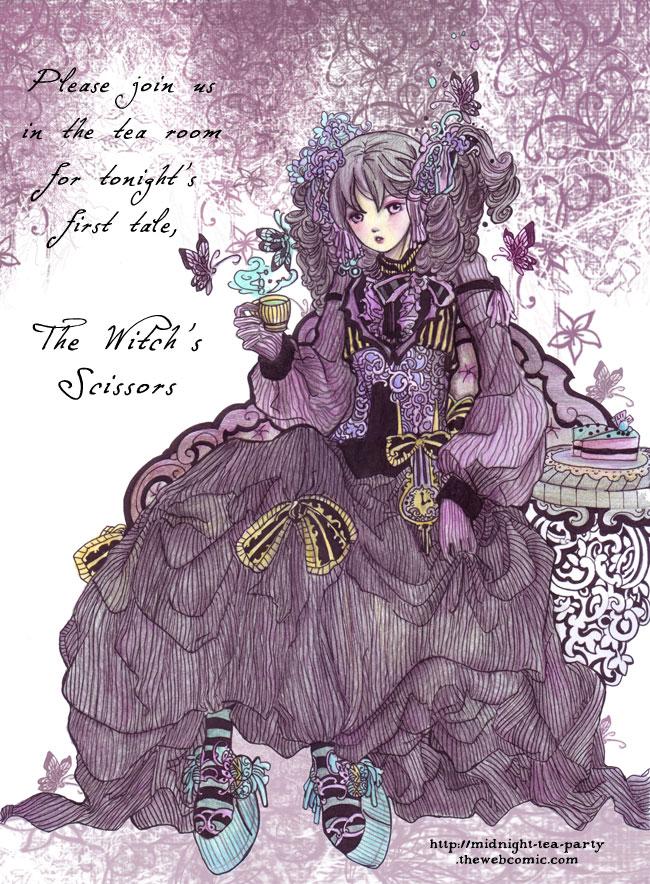 The Witch's Scissors - Cover Page