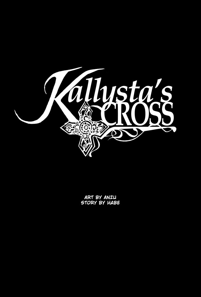 Kallysta's Cross - Title Page