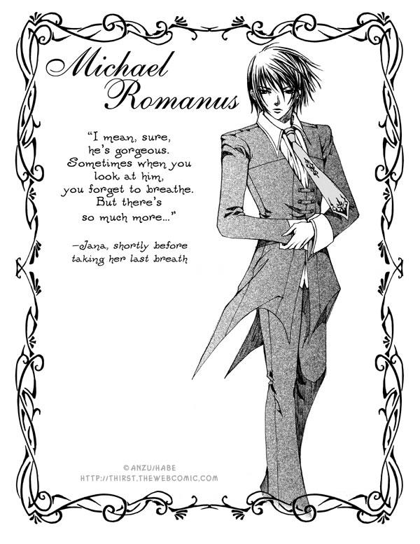 5 - Characters - Romanus