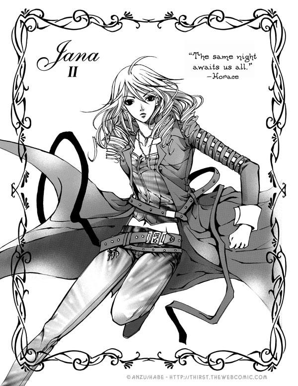 8 - Characters - Jana II