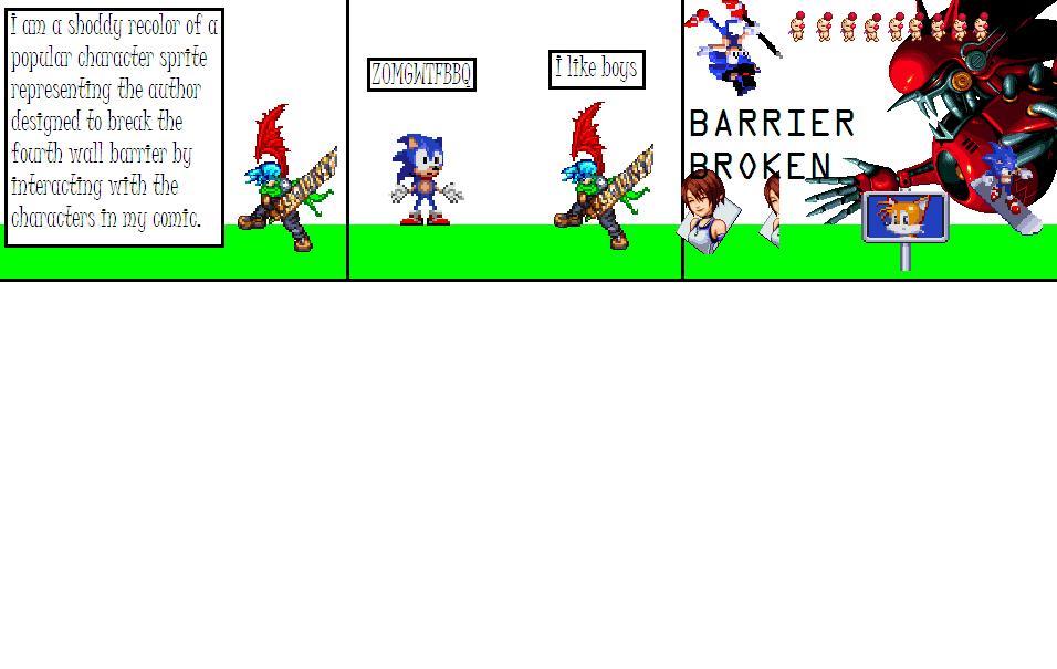 Sprite Comic #2