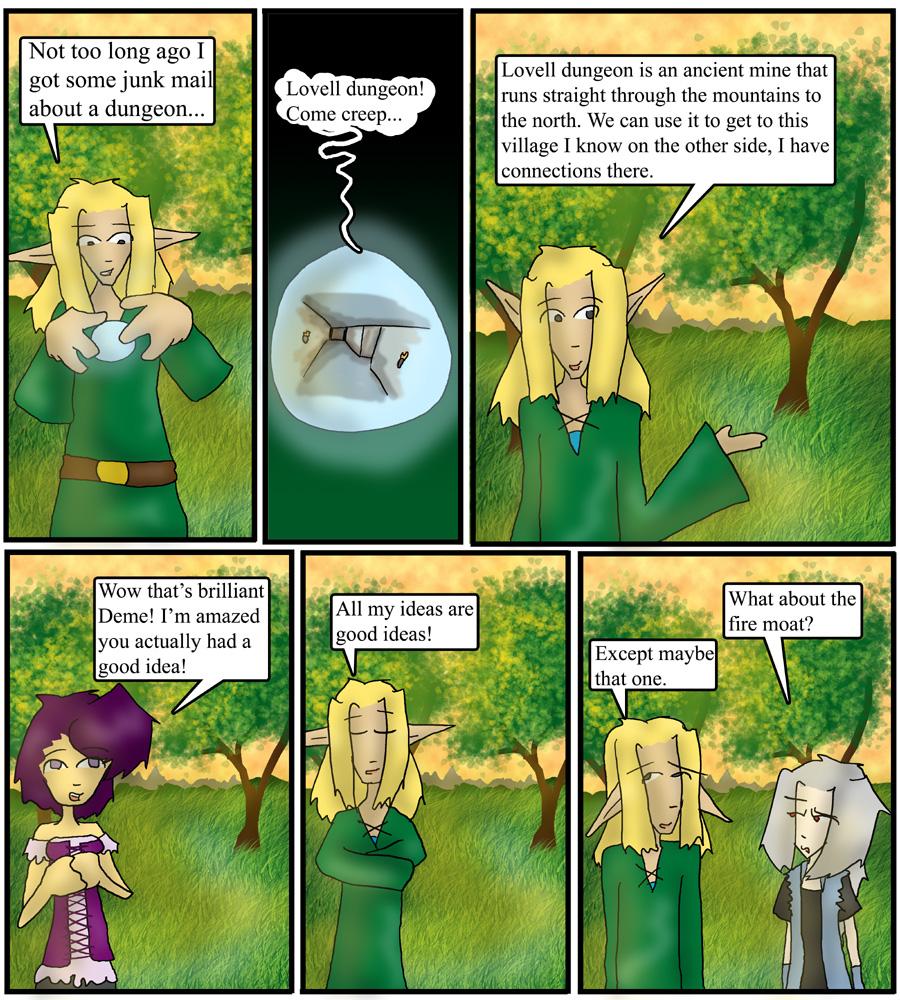 00255: Lovell dungeon