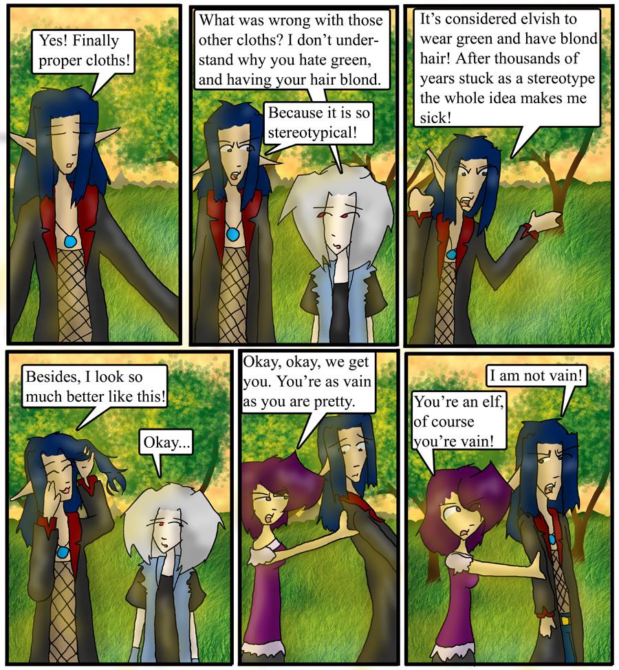 00256: Vain as you are pretty