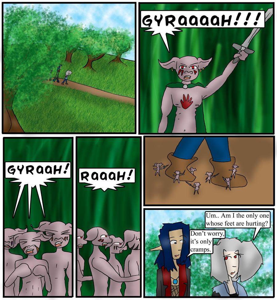 00257: Attack of the pigmen