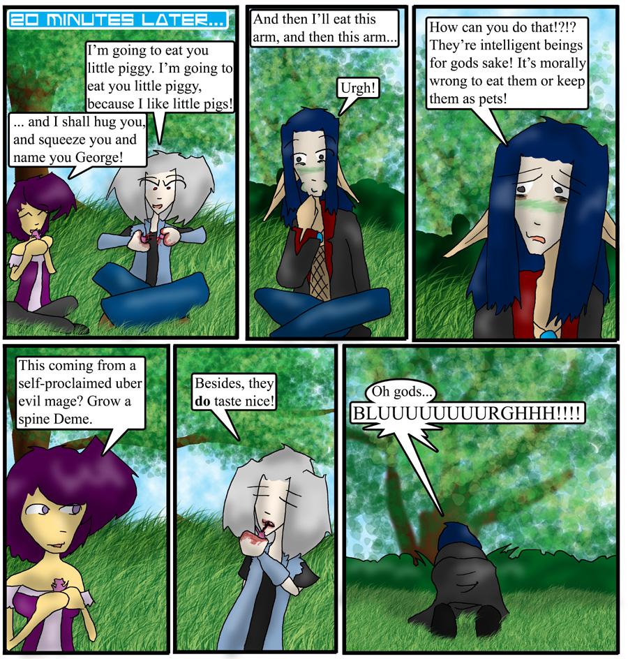 00259: I'm going to eat you little piggy!