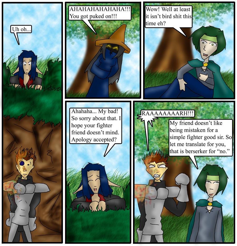 00260: Look out below!