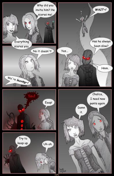 Fan comic by Lach