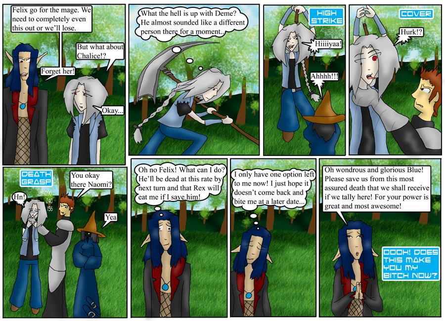 00273: praiseing Blue