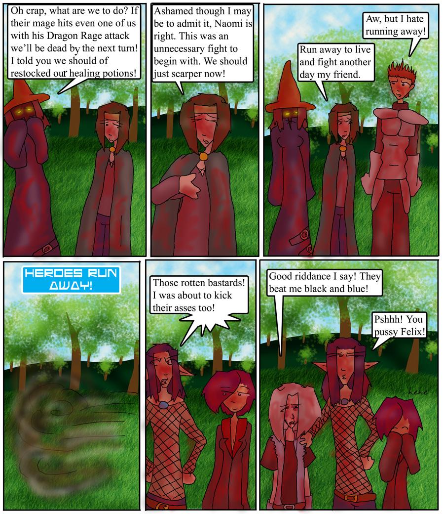 00276: Heroes escape