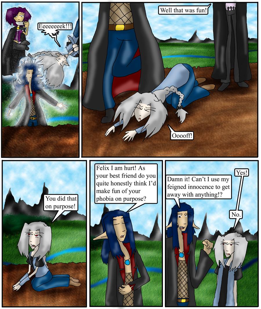 00280: Feigned innocence