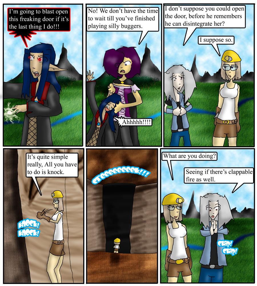 00234: Knocking doors