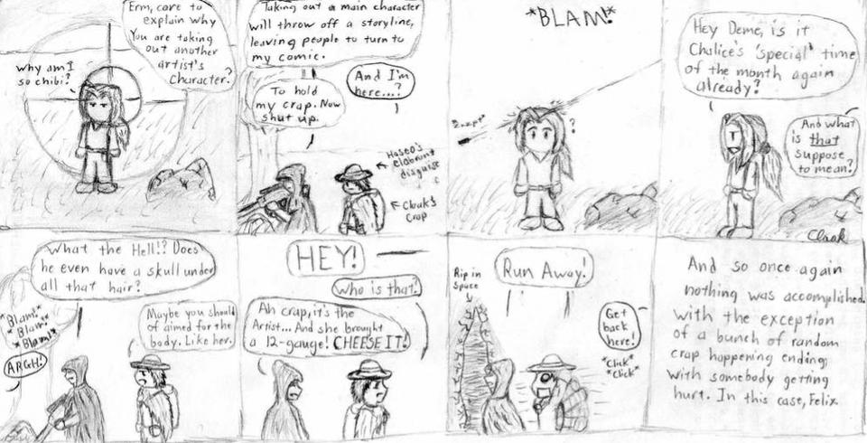 fan comic by DreamFog