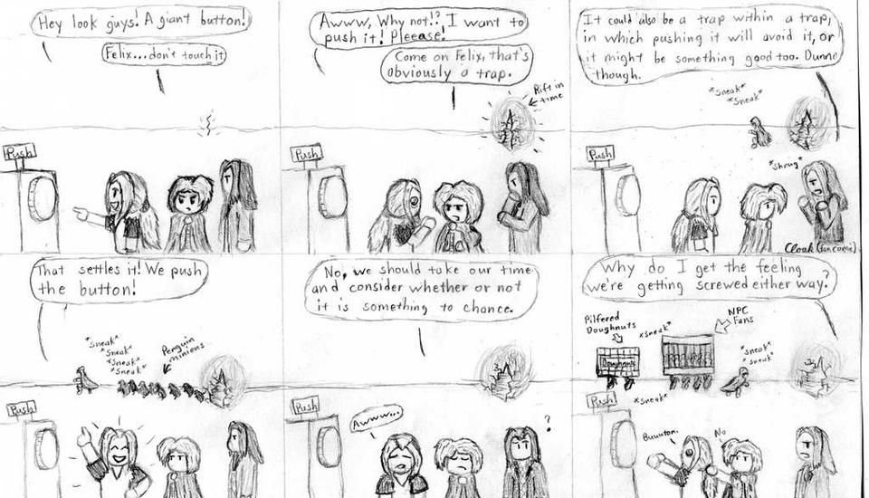 fan comic by dreamfog