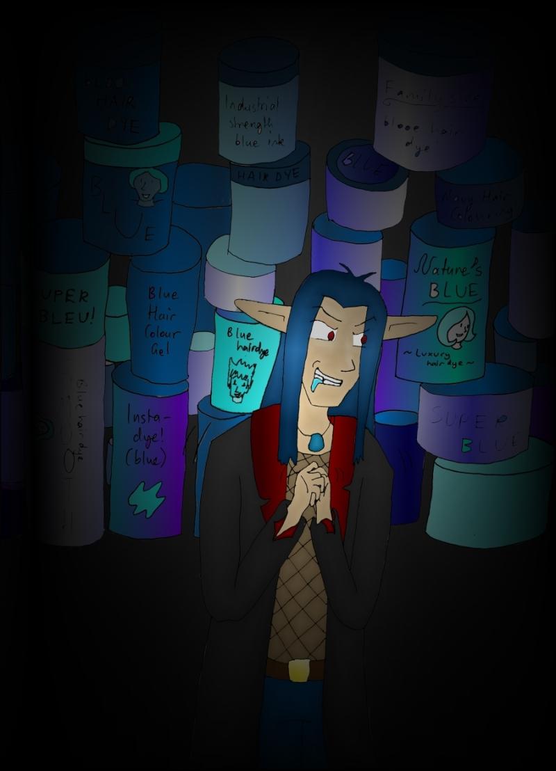Deme fanart by Flup