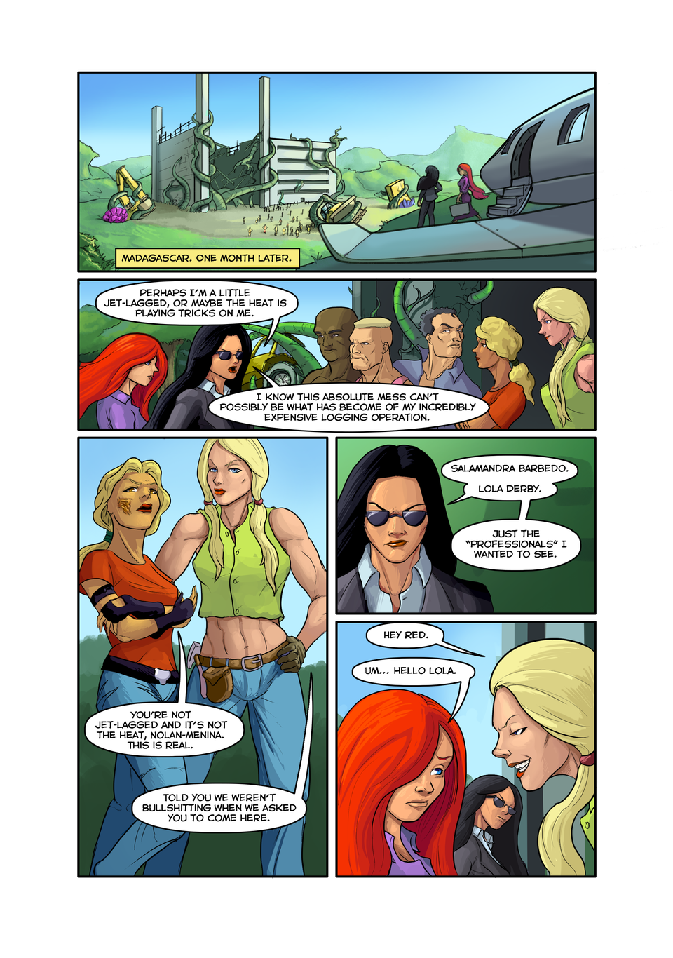 Empress - Issue 1 - Pg. 12