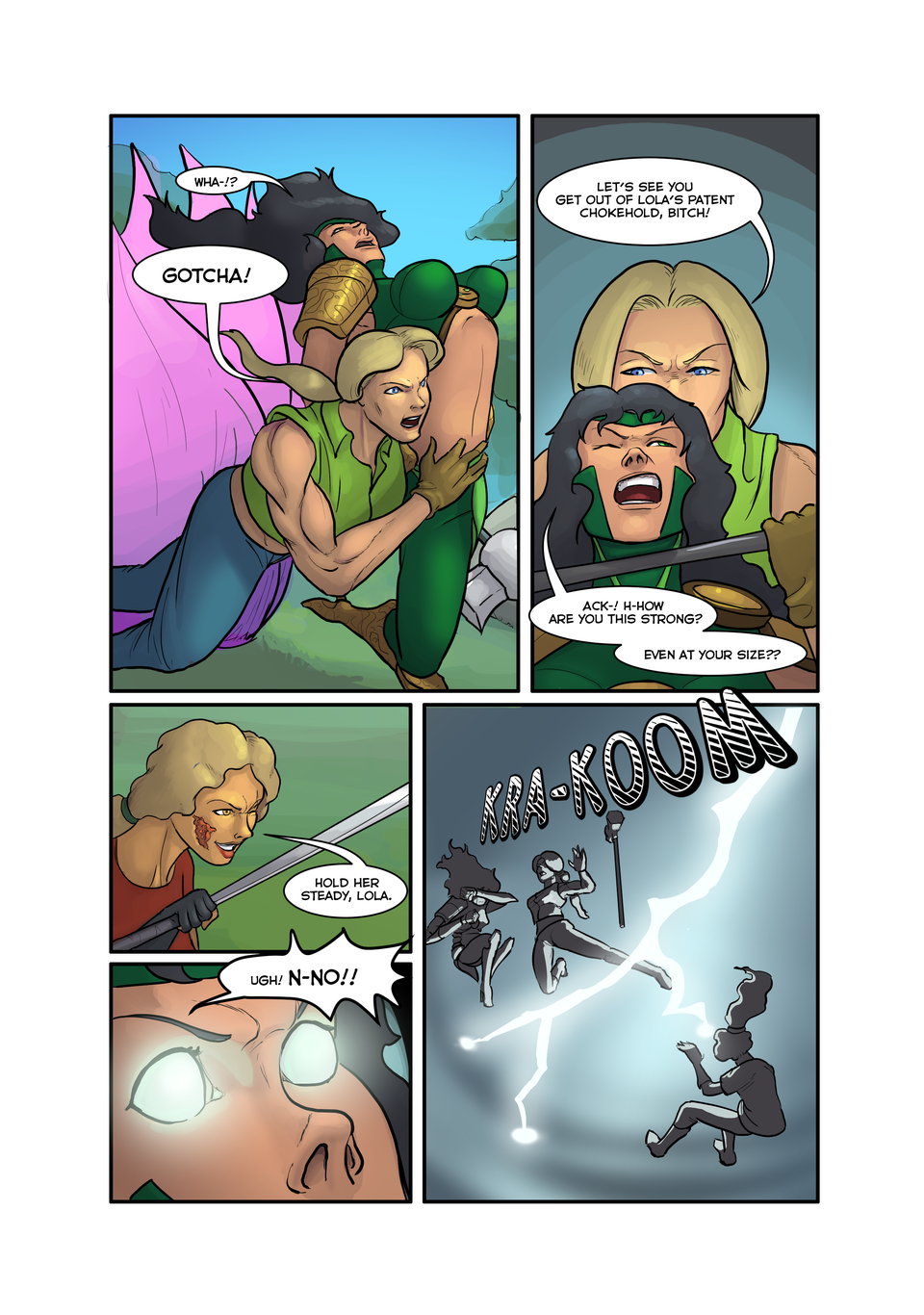 Empress - Issue 2 - Pg. 9