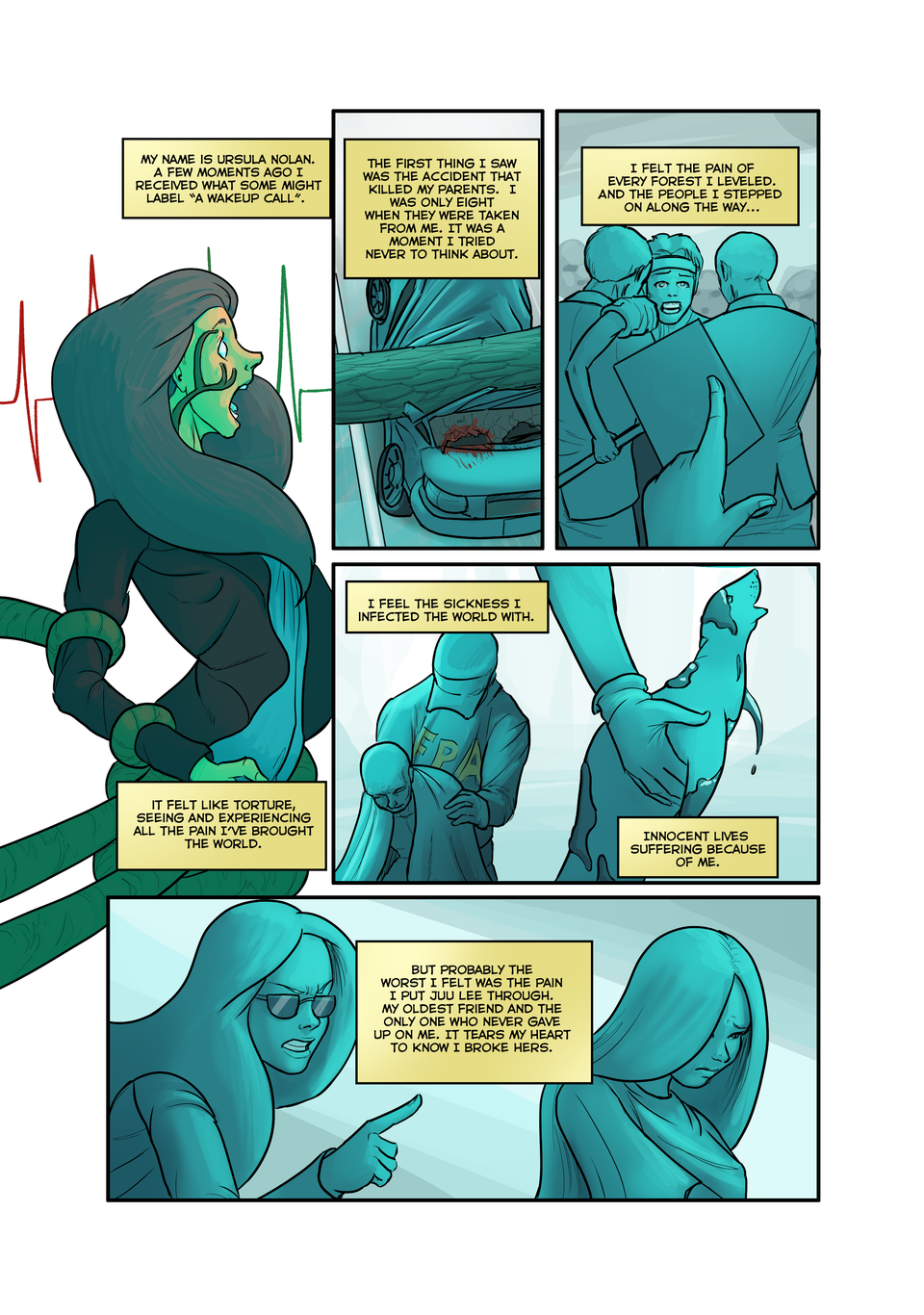 Empress - Issue 2 - Pg. 1