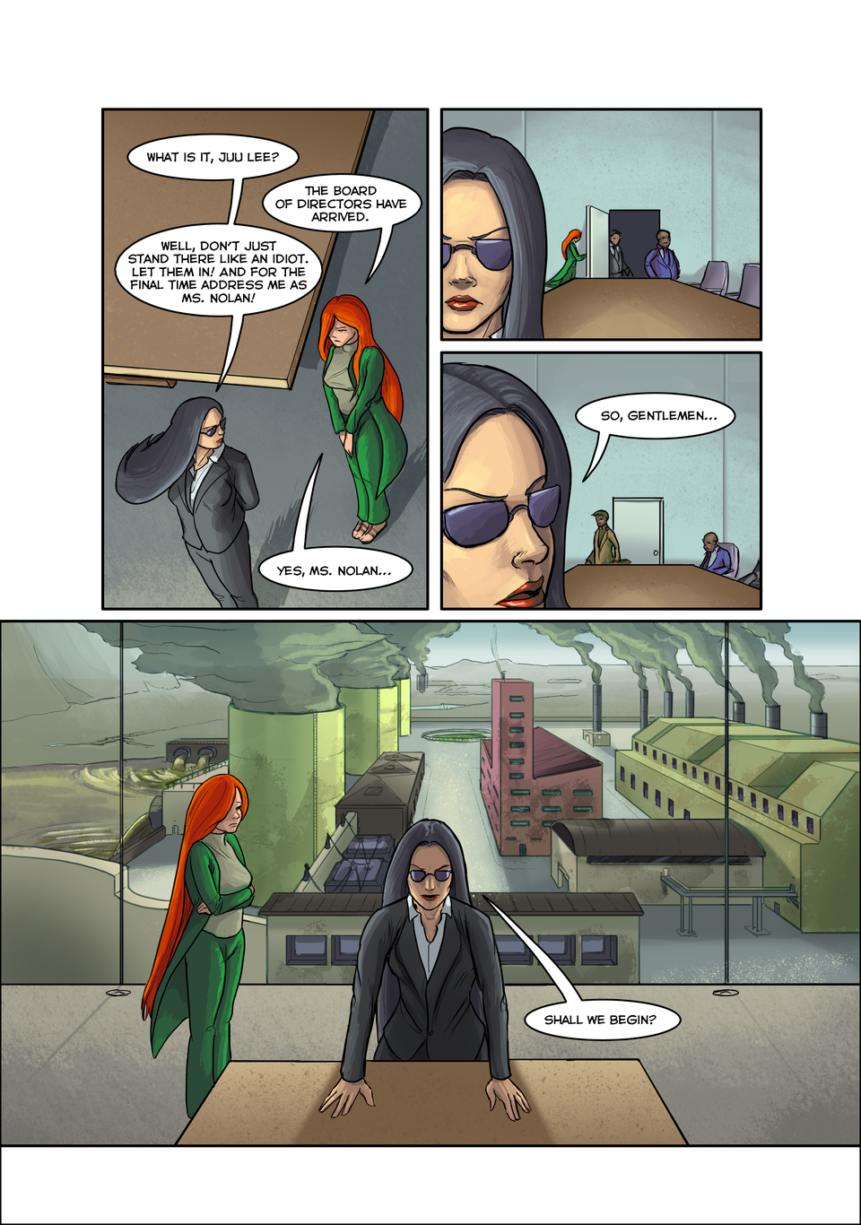 Empress - Issue 1 - Pg. 7