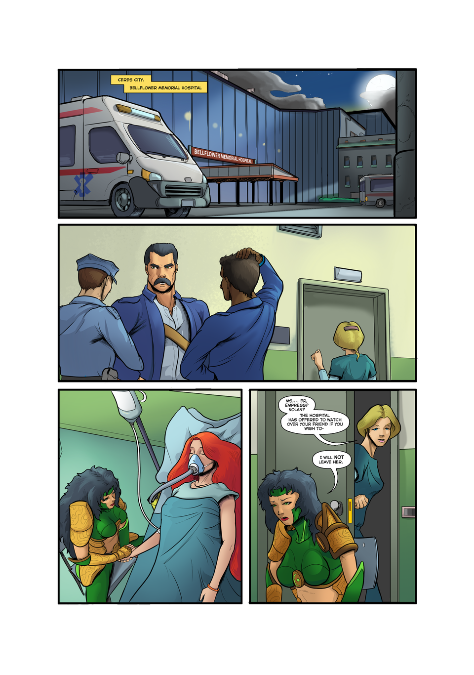 Empress - Issue 5 - Pg. 1