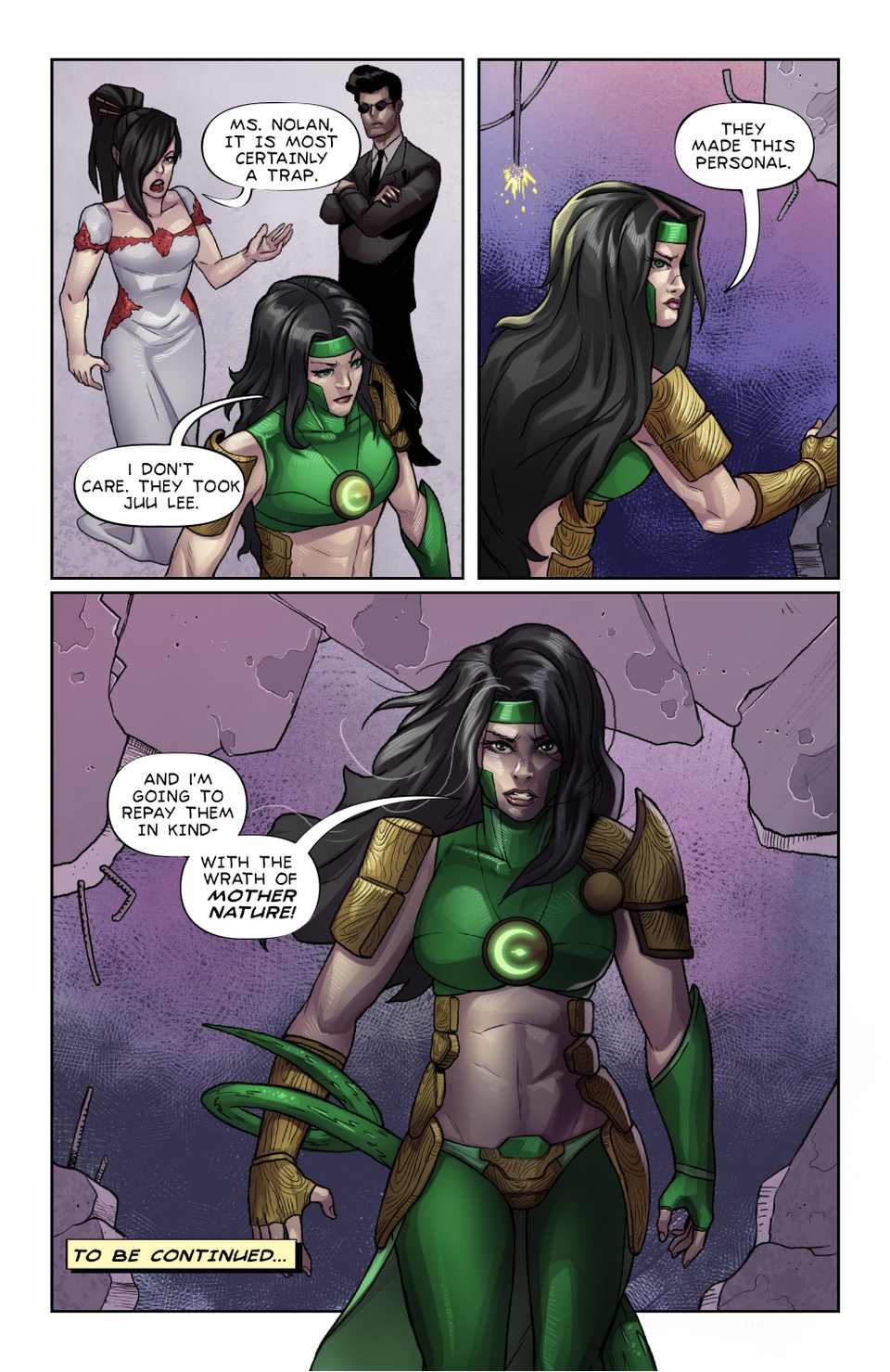 Empress - Issue 6 - Final Page