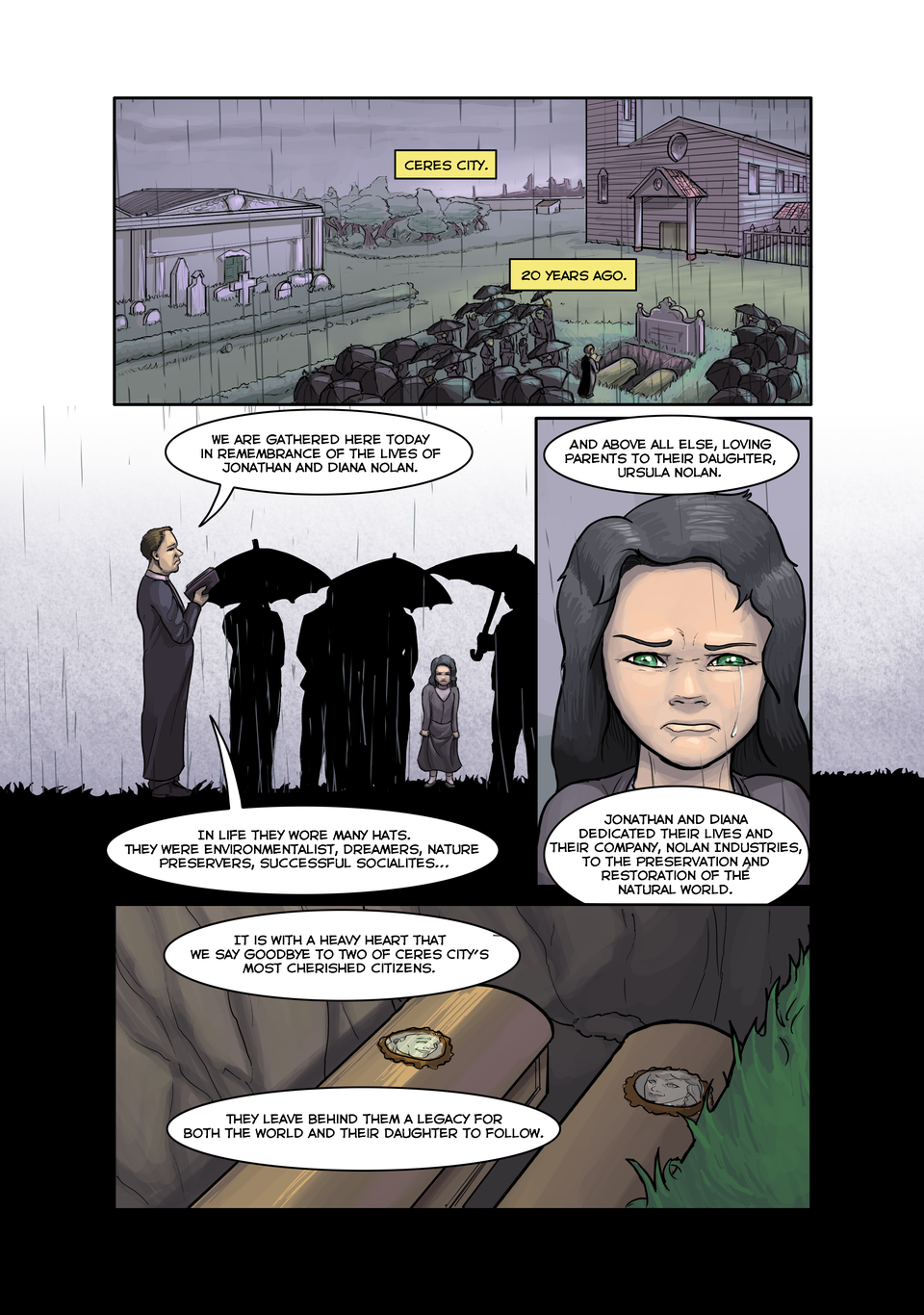 Empress - Issue 1 - Pg. 1