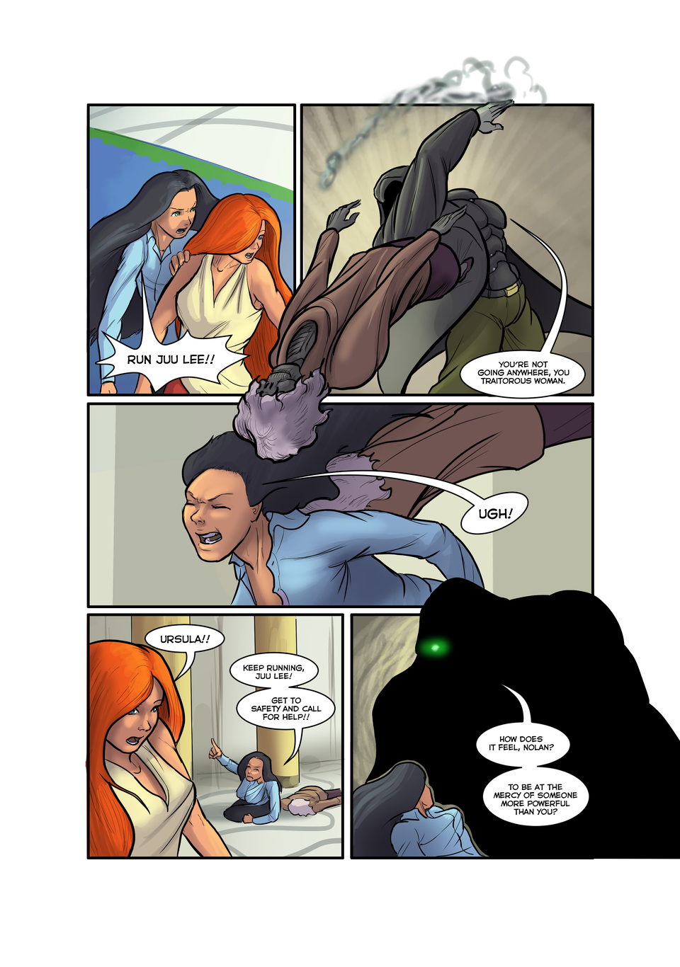 Empress - Issue 3 - Pg. 6