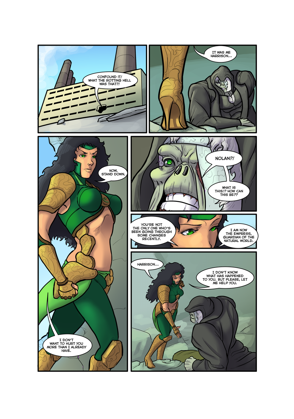 Empress - Issue 3 - Pg. 10