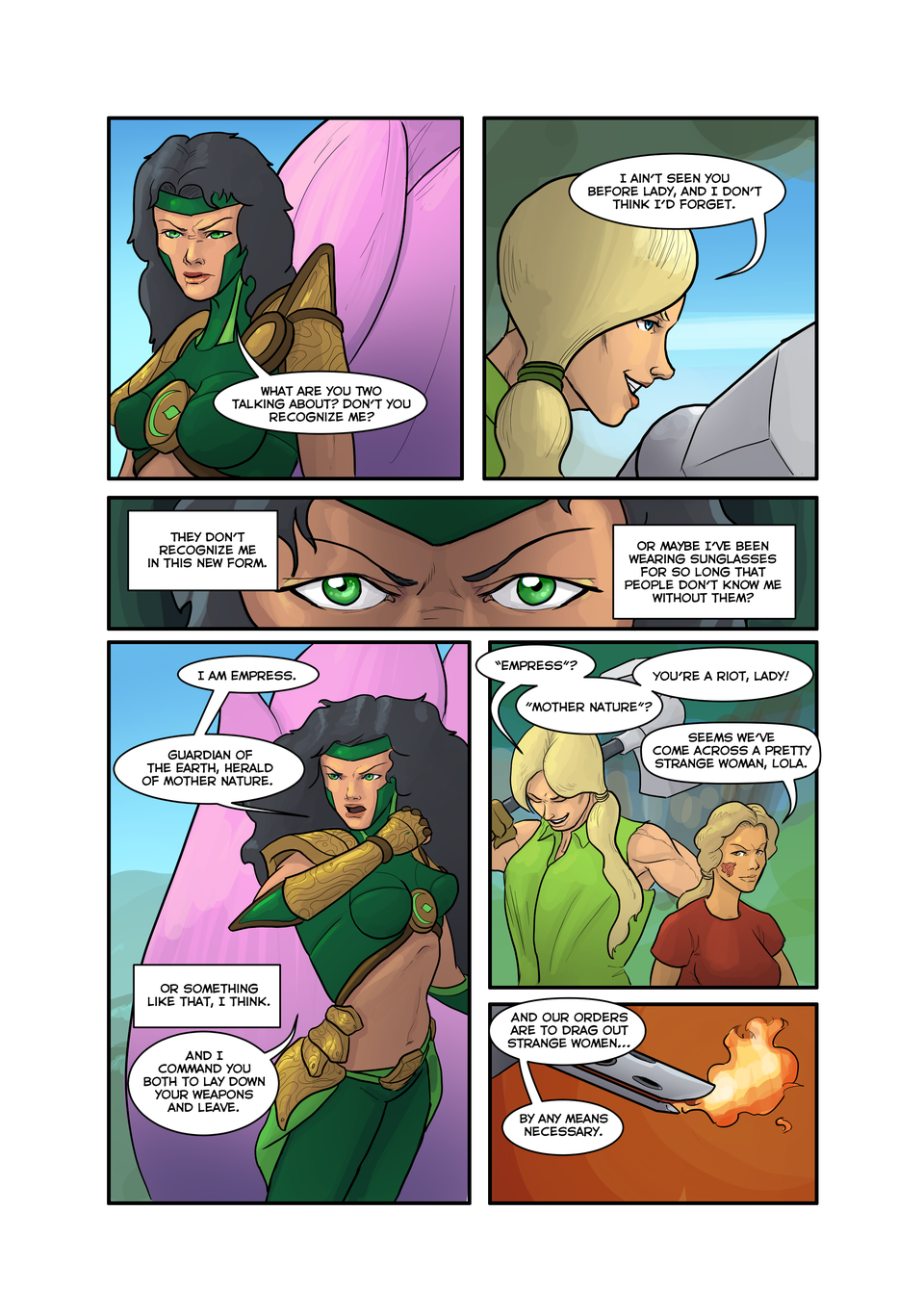 Empress - Issue 2 - Pg. 6