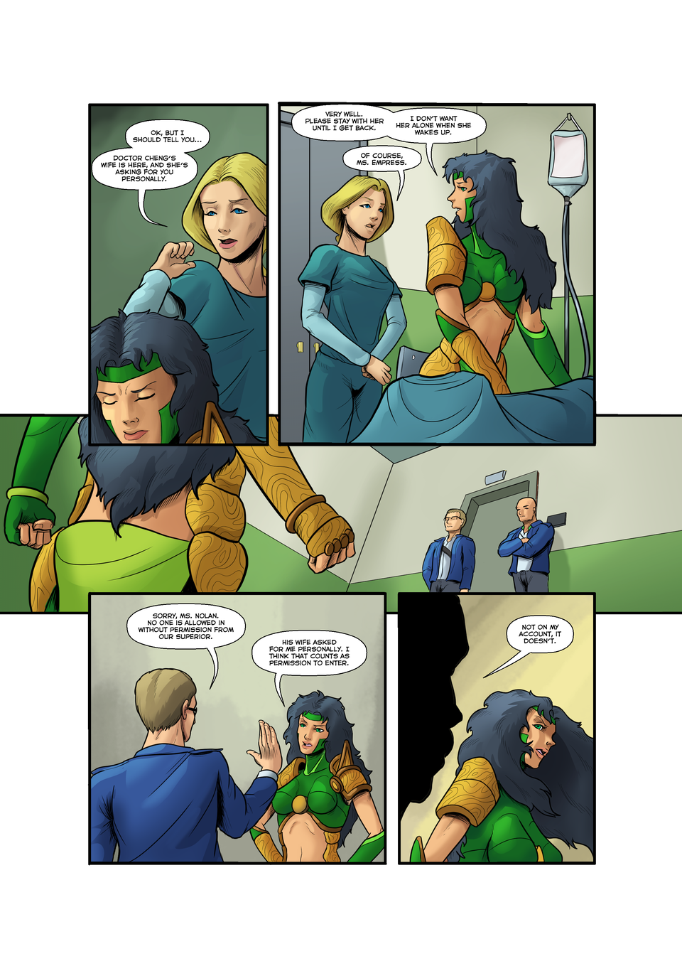 Empress - Issue 5 - Pg. 2