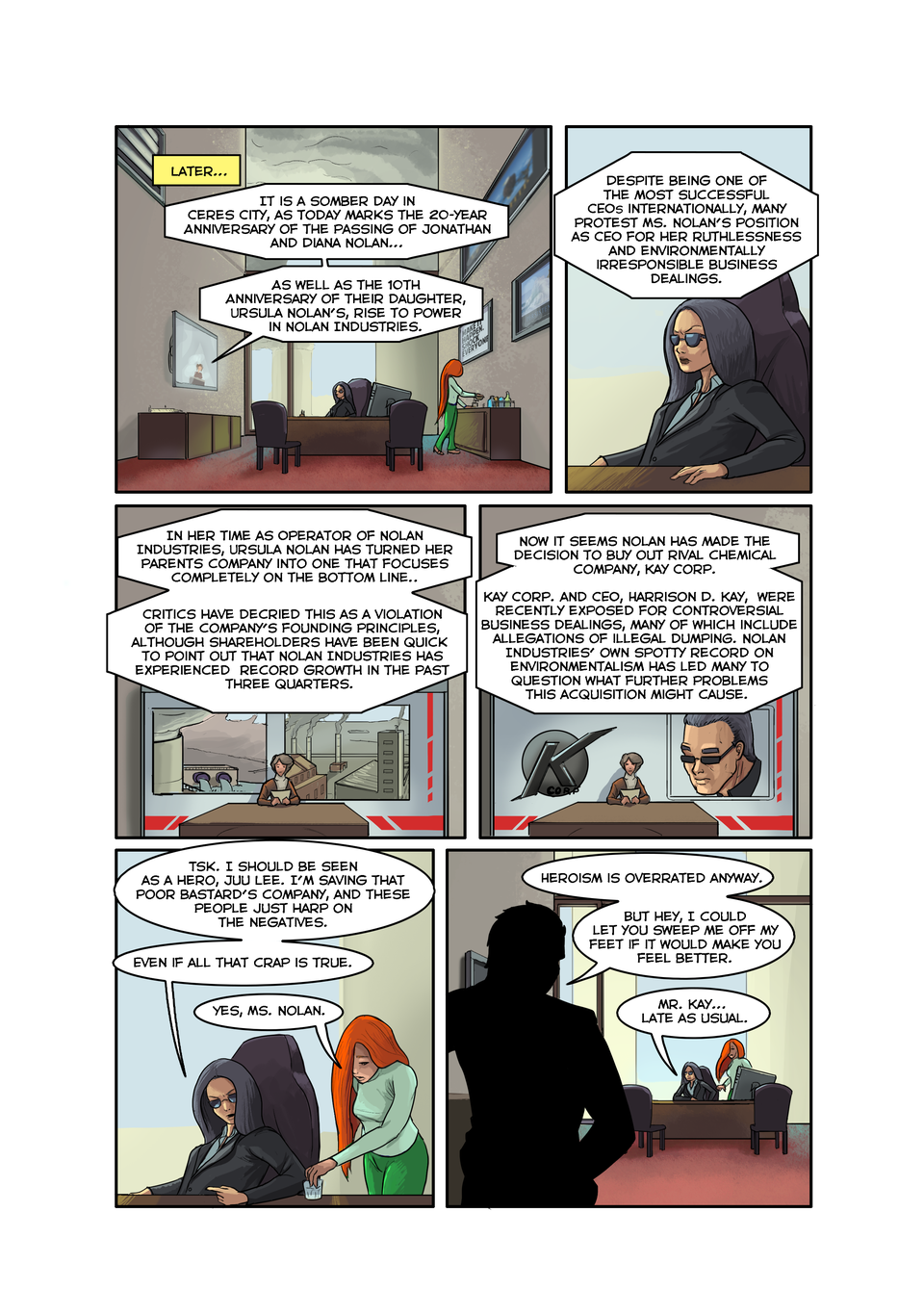 Empress - Issue 1 - Pg. 8